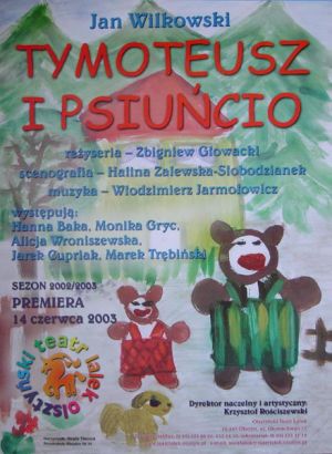 Tymoteusz i Psiuńcio Tymoteusz i Psiuńcio